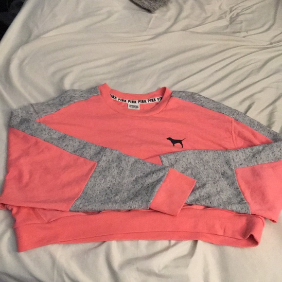 PINK cropped sweater - Picture 2 of 2
